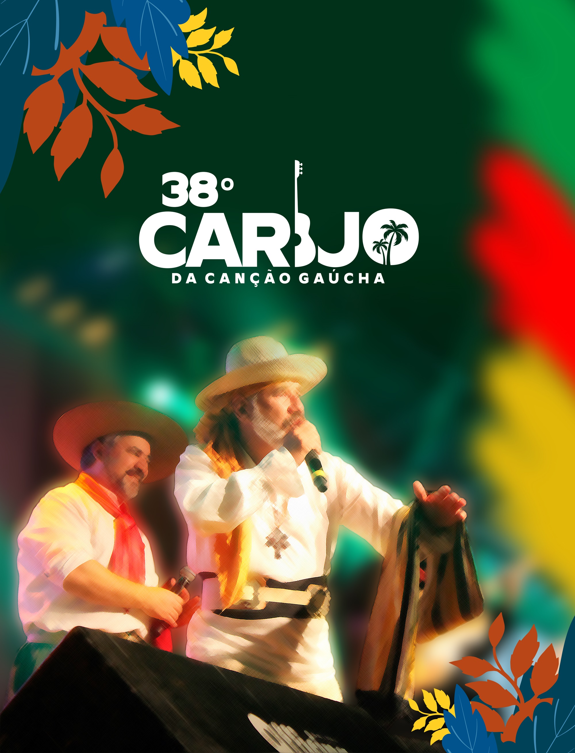 Capa Edição Revista 38º Carijo da Canção Gaúcha