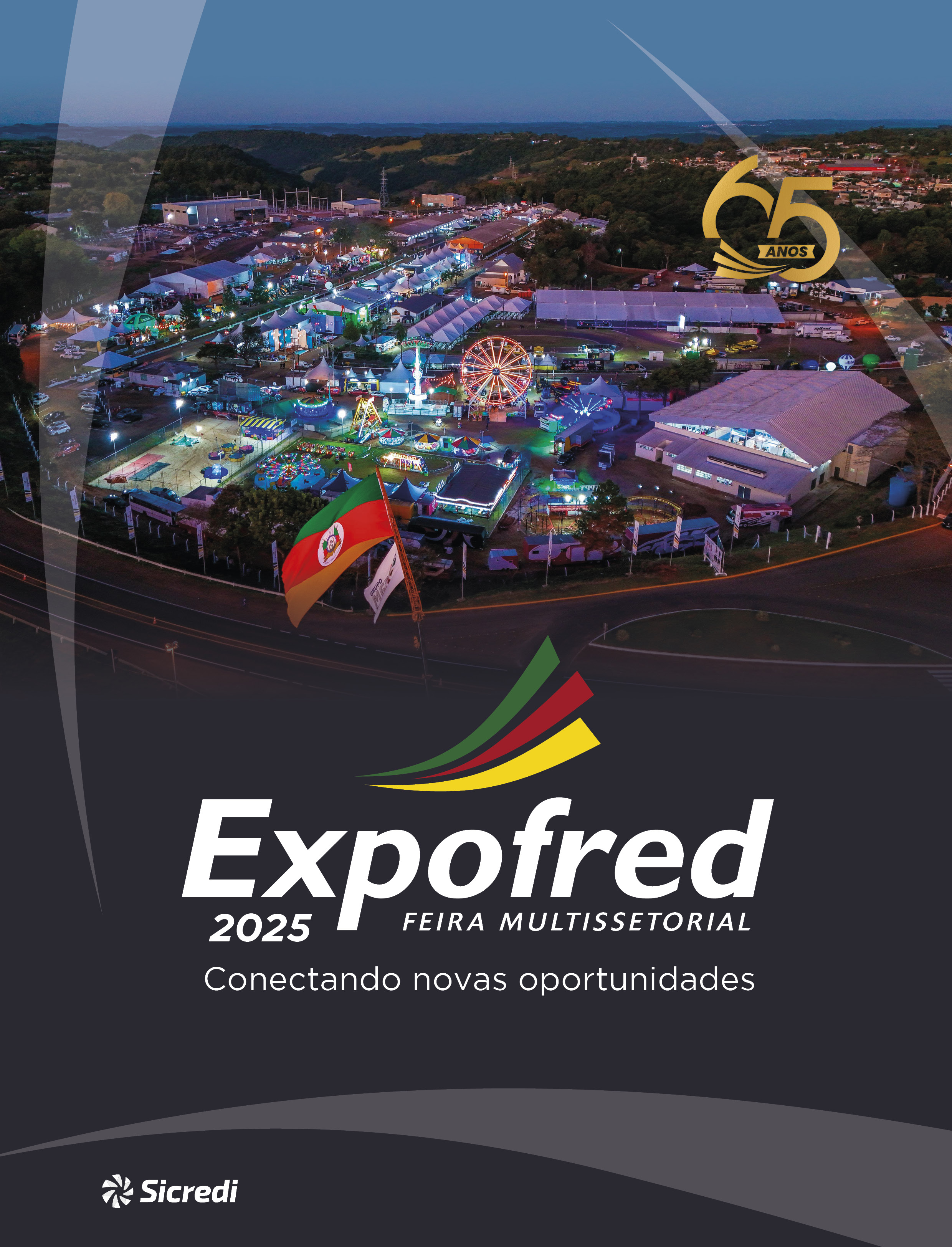 Capa Edição Revista da Expofred 2025