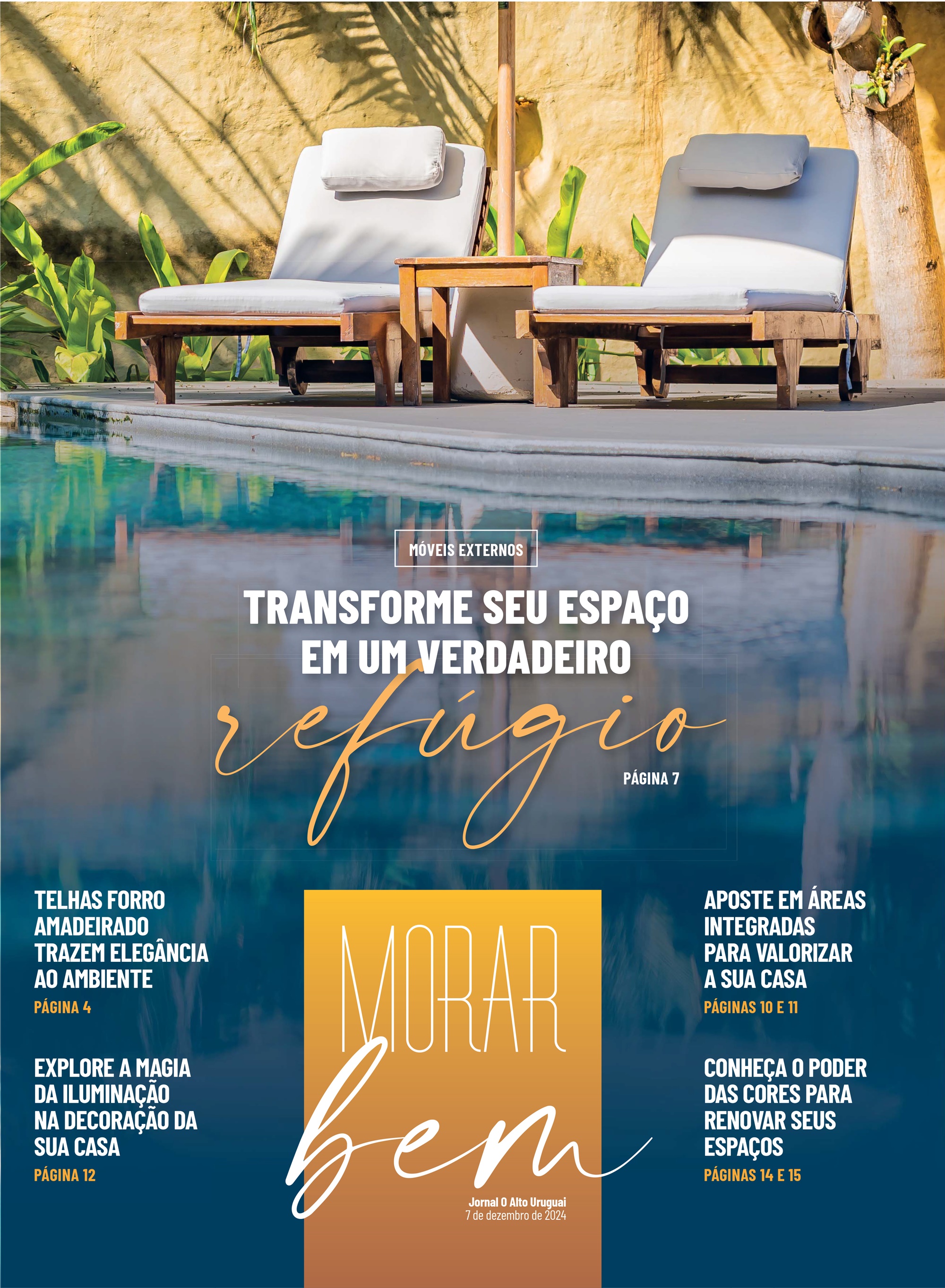 Capa Edição Morar Bem - 2024