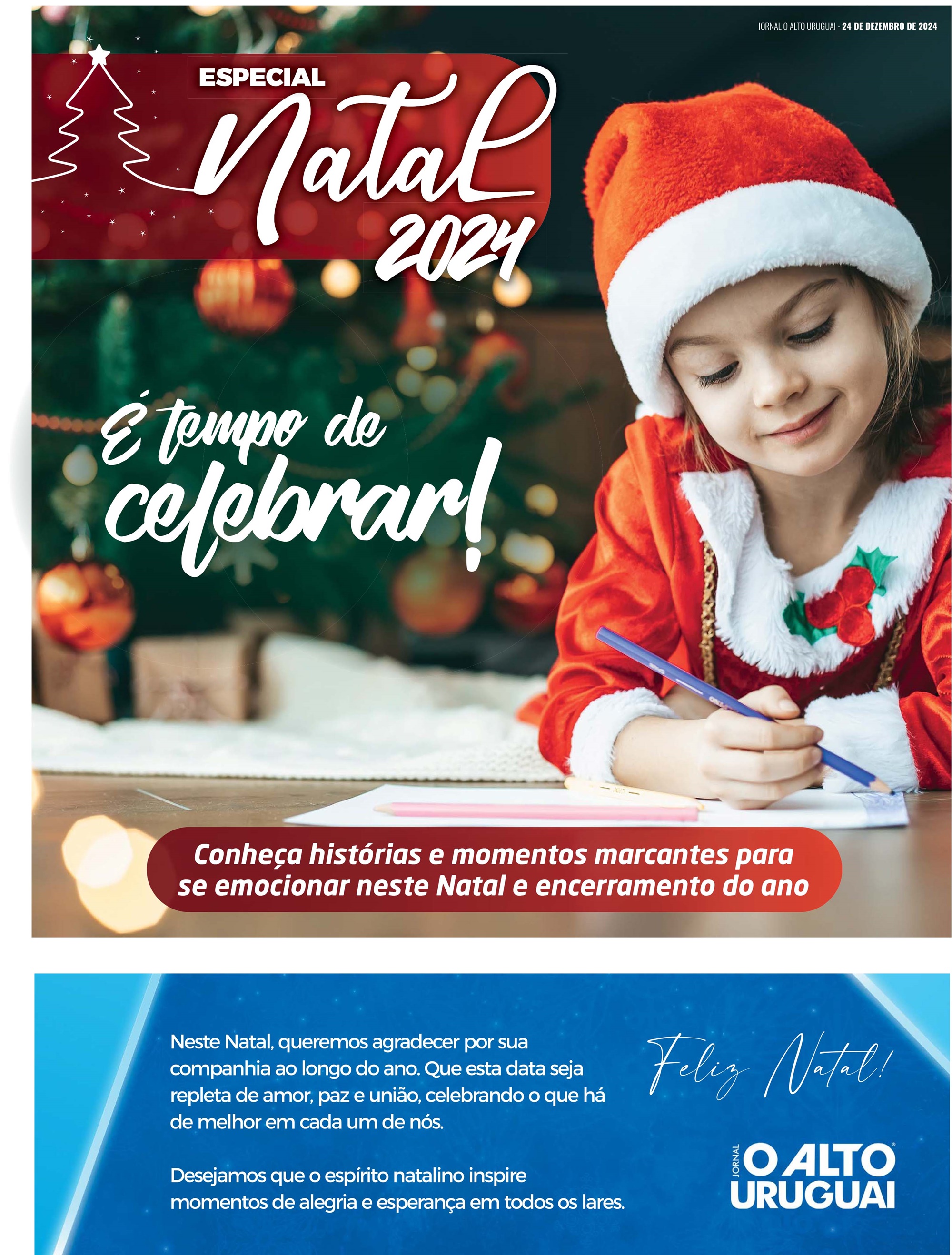 Capa Edição Natal - 2025
