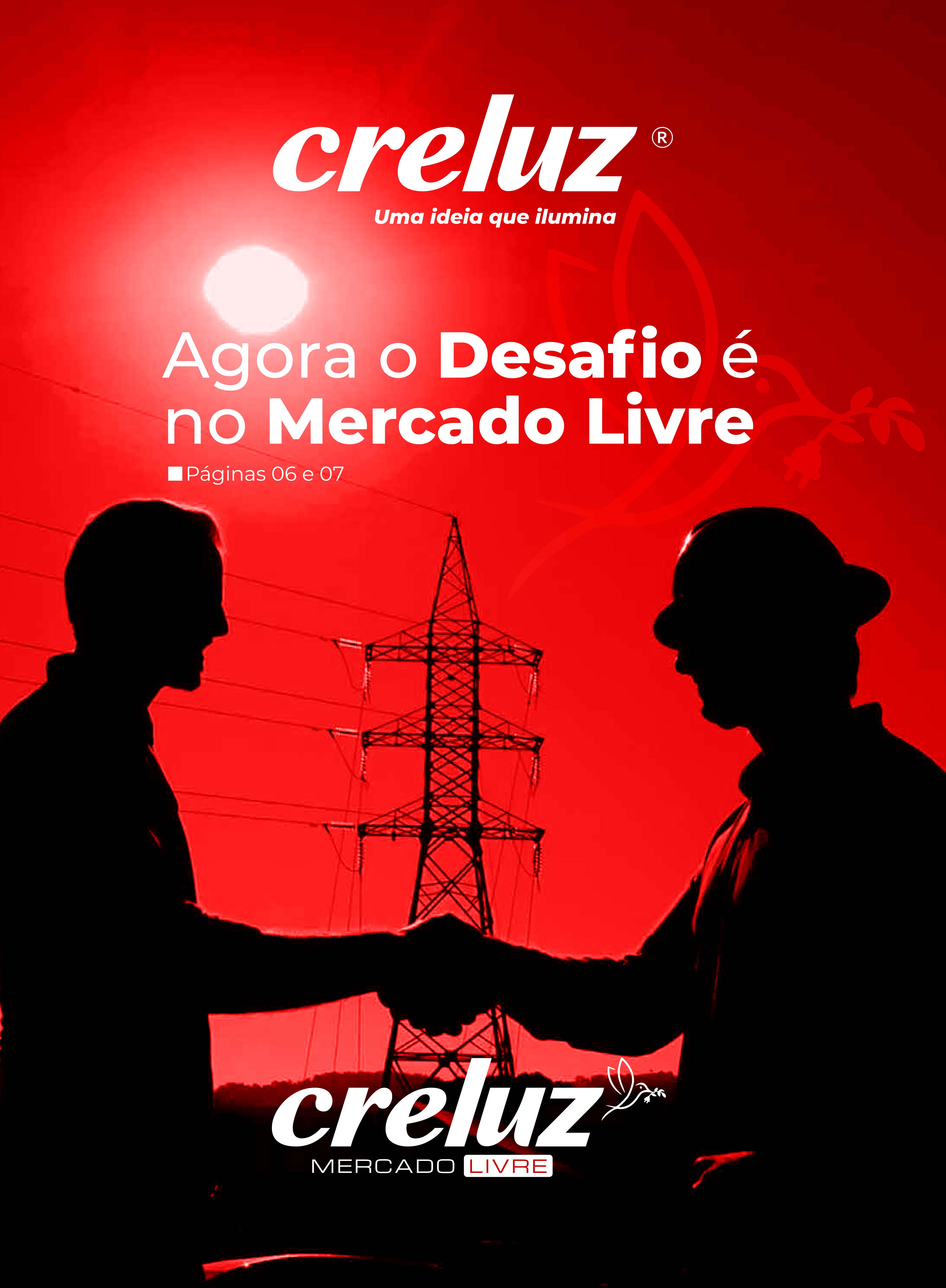 Capa Edição Revista Creluz - primeiro semestre 2024