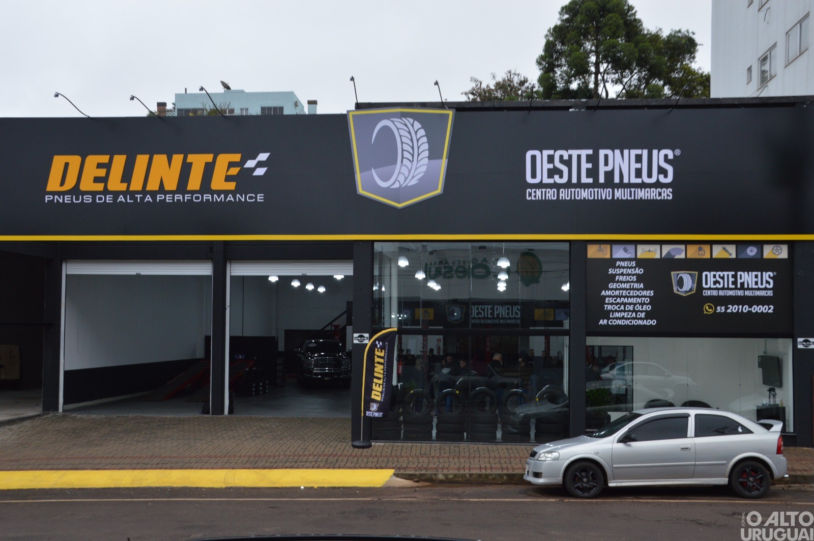 Oeste Pneus inaugura loja em Frederico Westphalen O Alto Uruguai