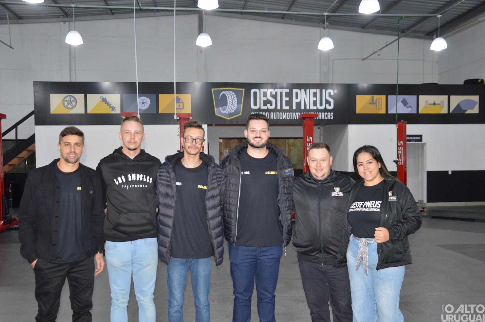 Oeste Pneus inaugura loja em Frederico Westphalen O Alto Uruguai