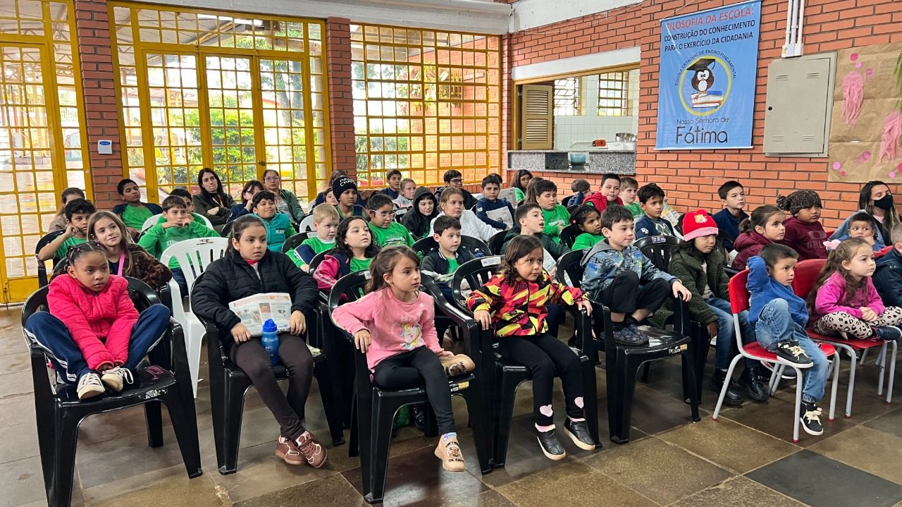 Alunos de Alpestre, Ametista do Sul e Planalto recebem evento do projeto “Água Limpa, Futuro Sustentável”