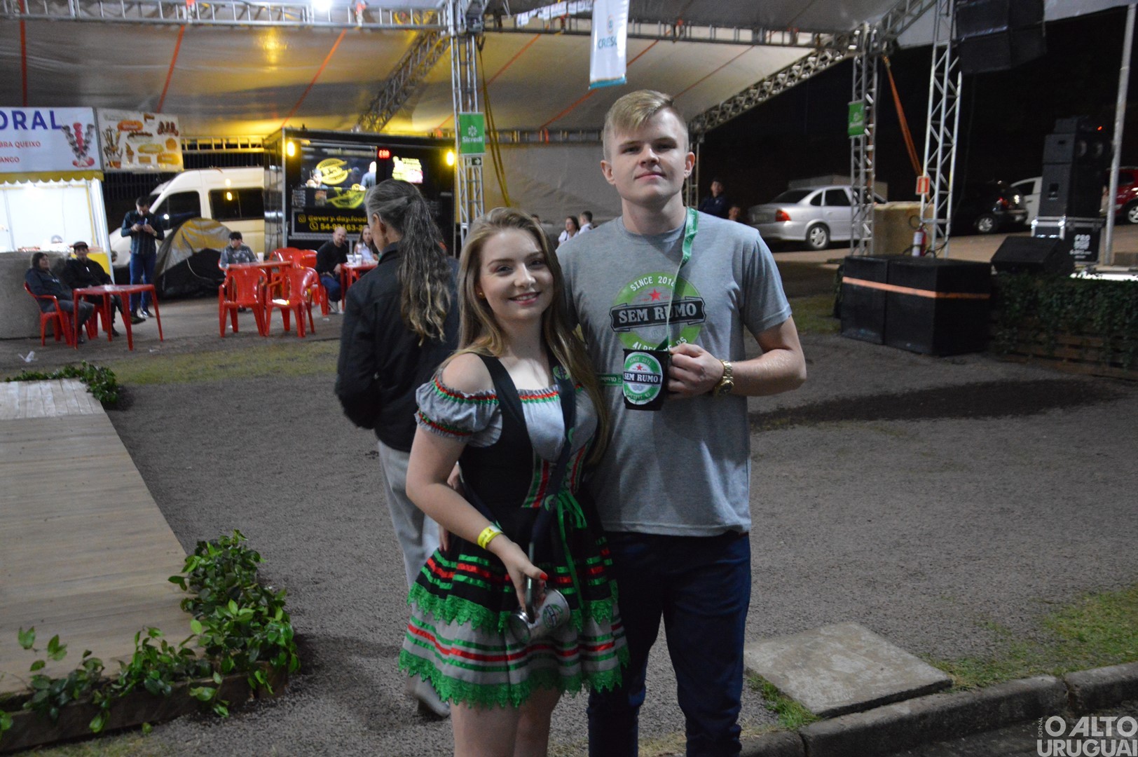 Oktoberfest de Alpestre é aberta oficialmente
