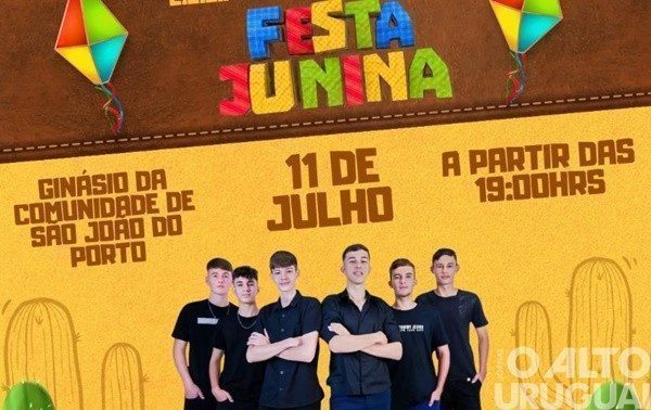 Escola Castelo Branco realiza festa junina em São João do Porto