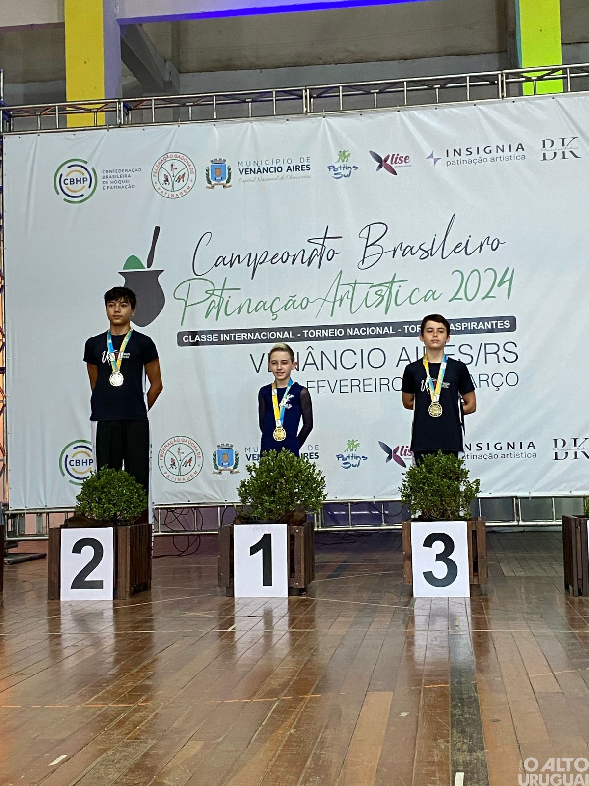 Magia da Patinação conquista mais dois pódios no campeonato brasileiro