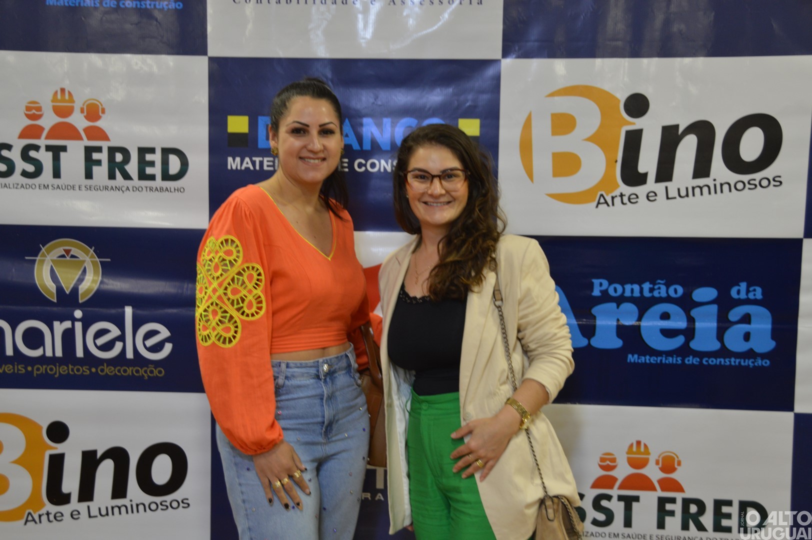 Renata Pena palestra em Frederico Westphalen