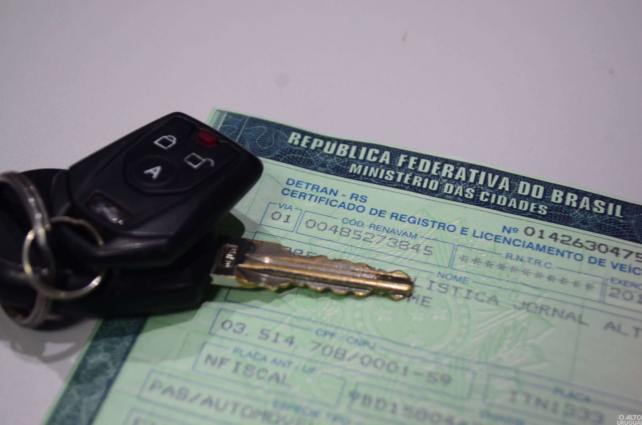 IPVA: Placas com o final 1 e 2 vencem nesta segunda-feira