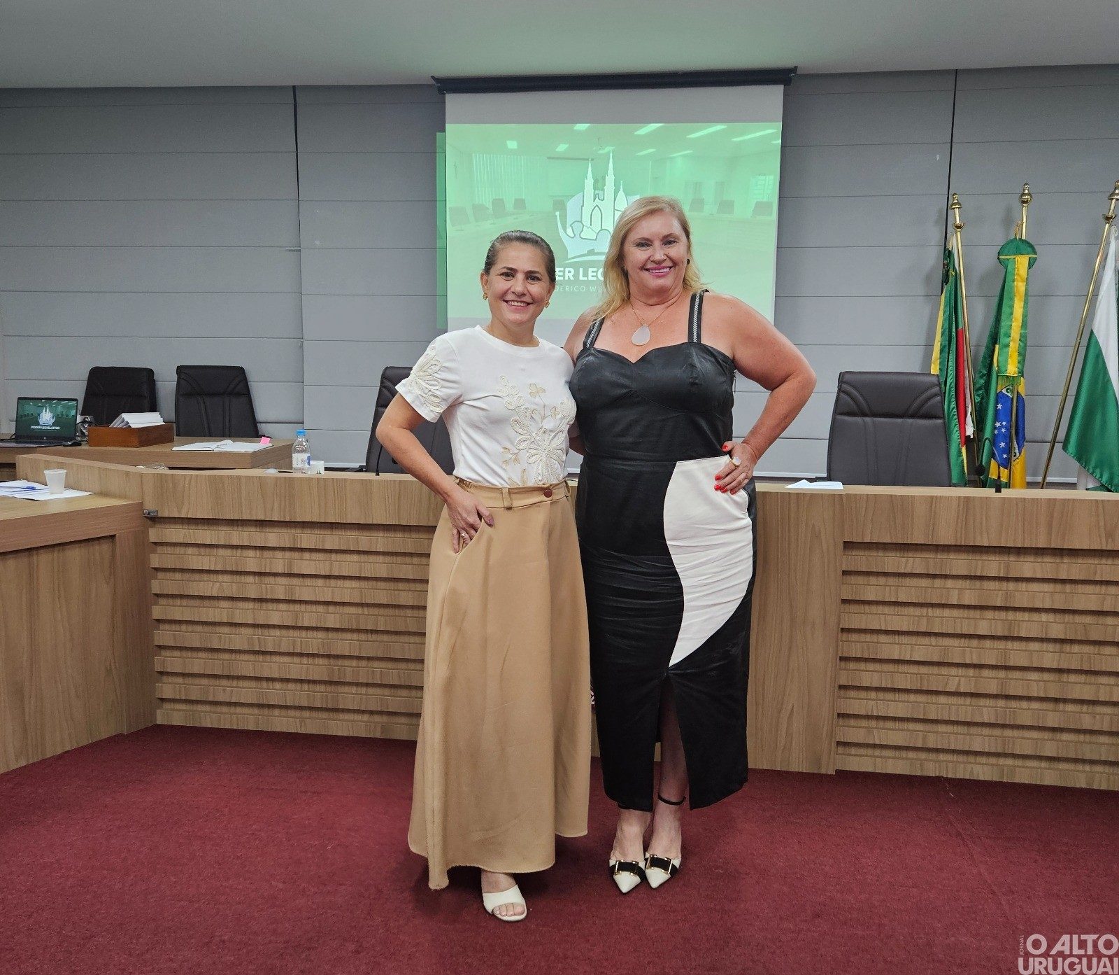 Marizete Frozzi é eleita Procuradora Especial da Mulher para o ano de 2026