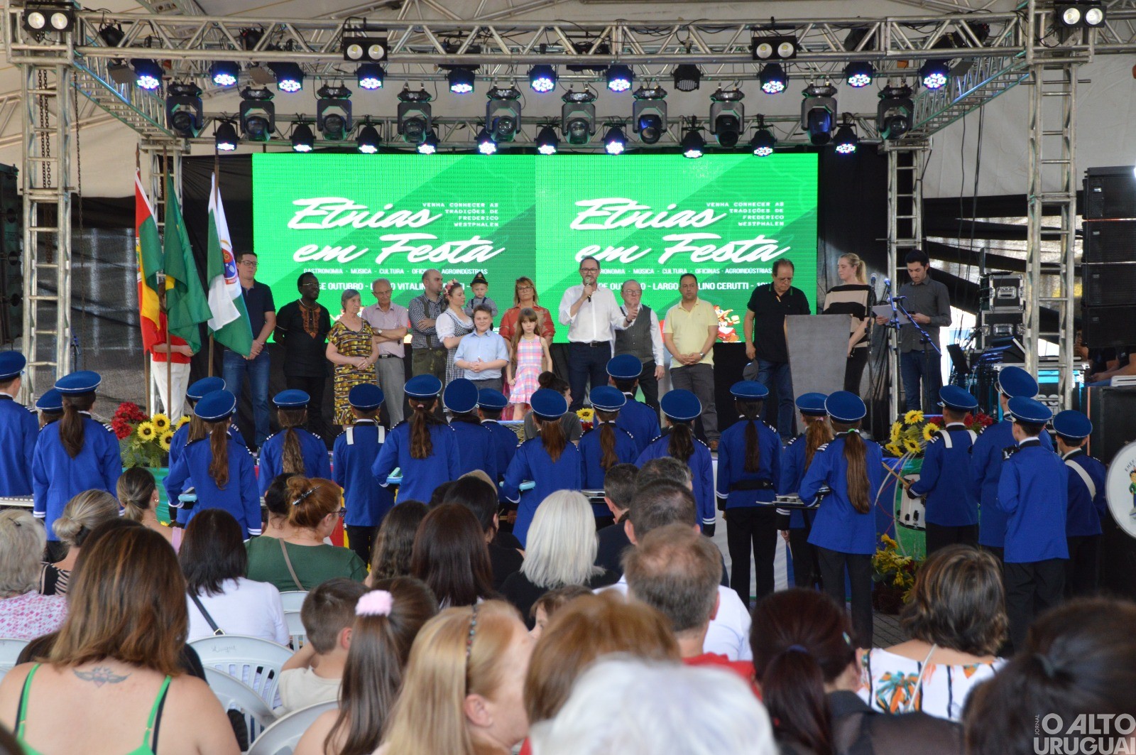 Etnias em Festa apresenta diversidade cultural no Centro de FW