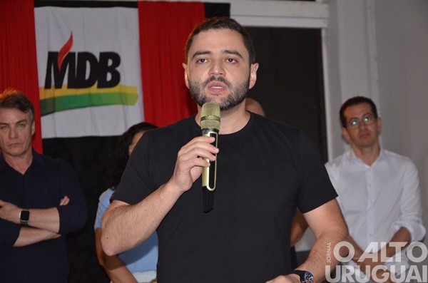 MDB realiza encontro regional em Seberi com a presença de Gabriel Souza