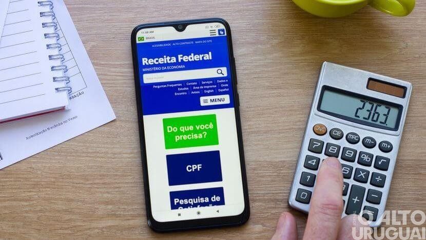 Declaração do IR pode ser feita a partir do dia 7 de março