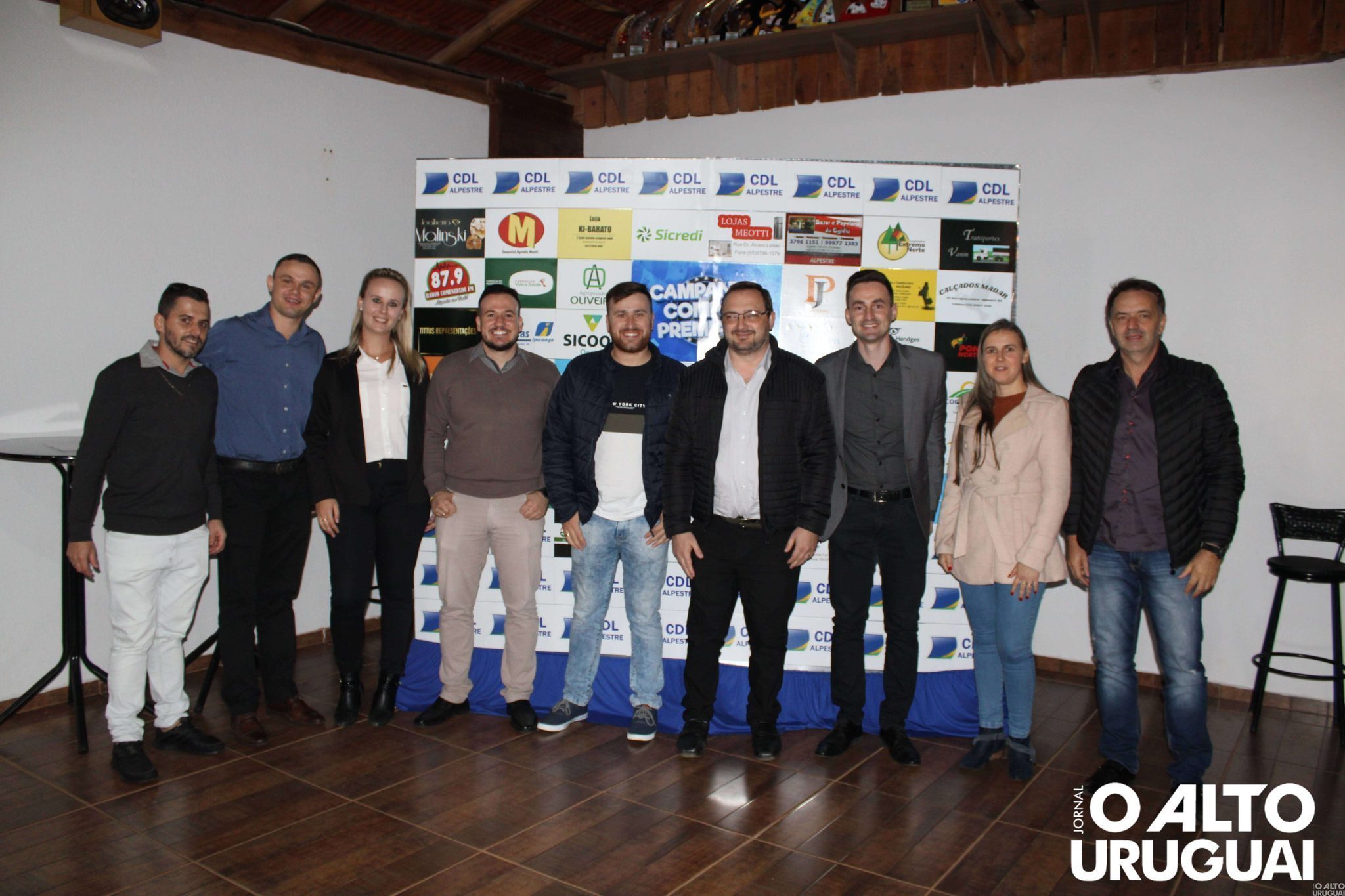 CDL de Alpestre lança a “Campanha Compra Premiada”