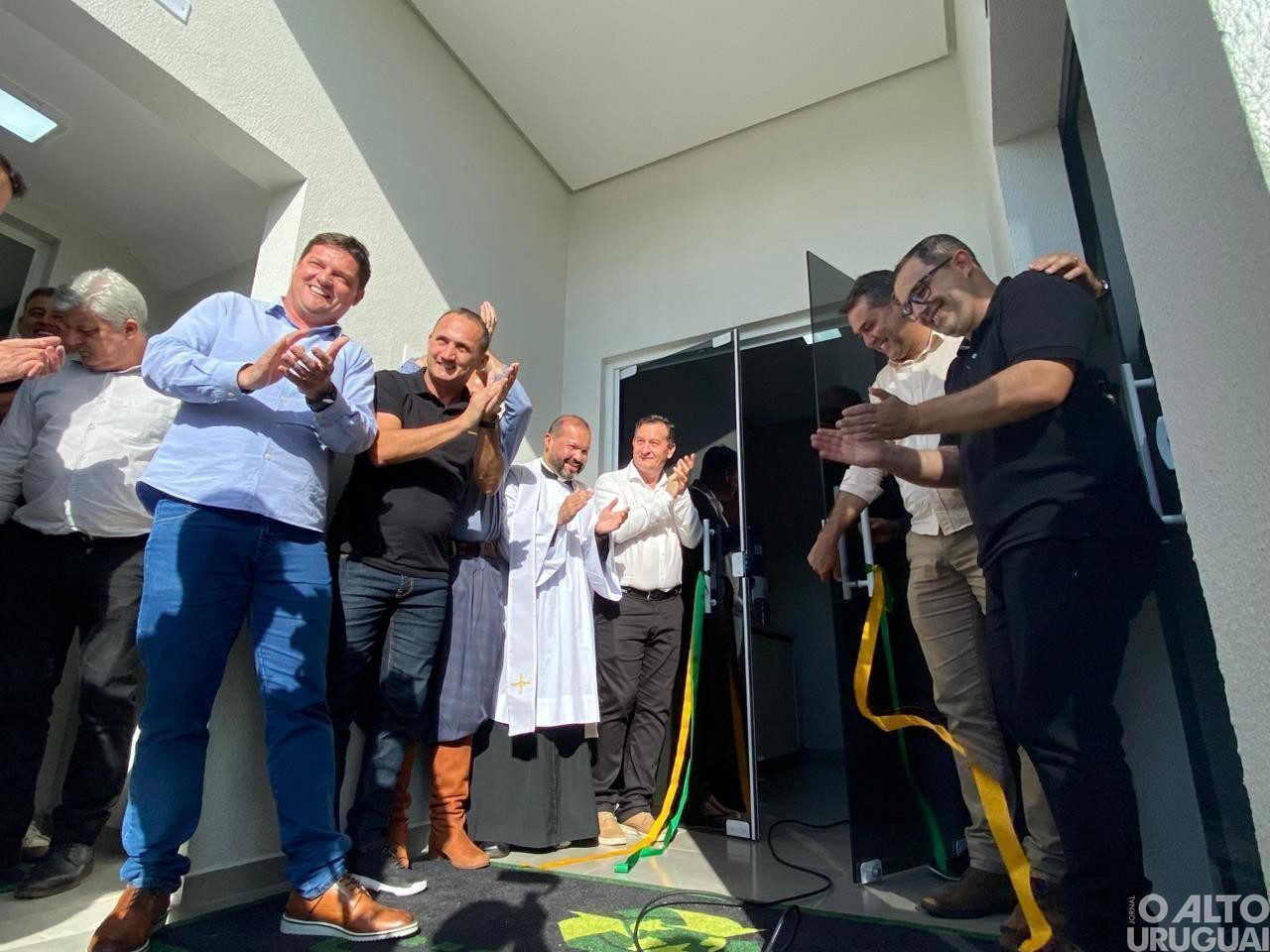 Cigres inaugura novo centro administrativo