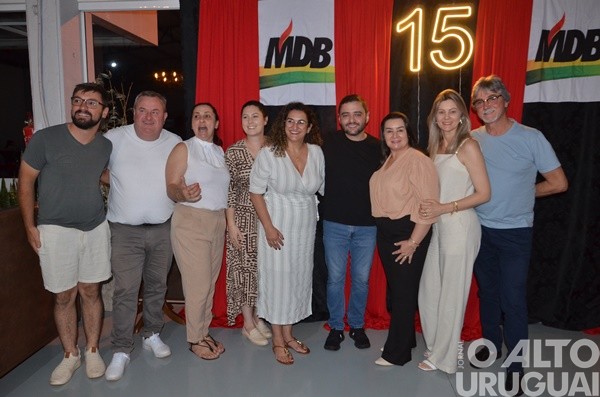 MDB realiza encontro regional em Seberi com a presença de Gabriel Souza
