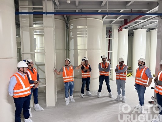JBS apresenta a estrutura da fábrica de ração em Seberi