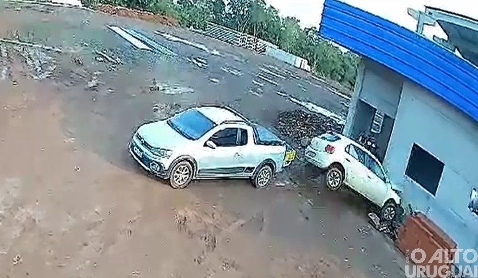 Planalto: homem morre após colisão em um prédio na ERS-324