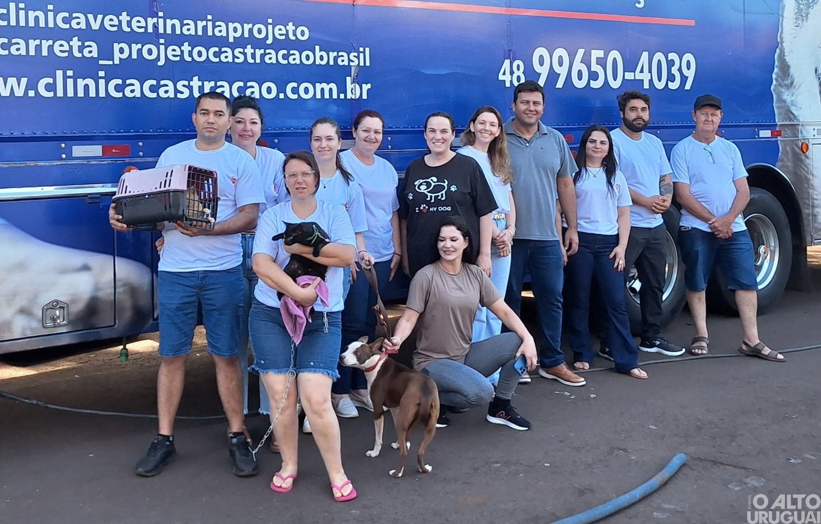 Cristal do Sul realiza atendimentos de cães e gatos no município
