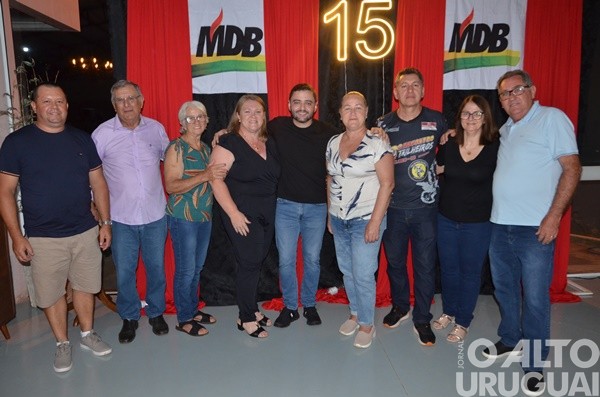 MDB realiza encontro regional em Seberi com a presença de Gabriel Souza