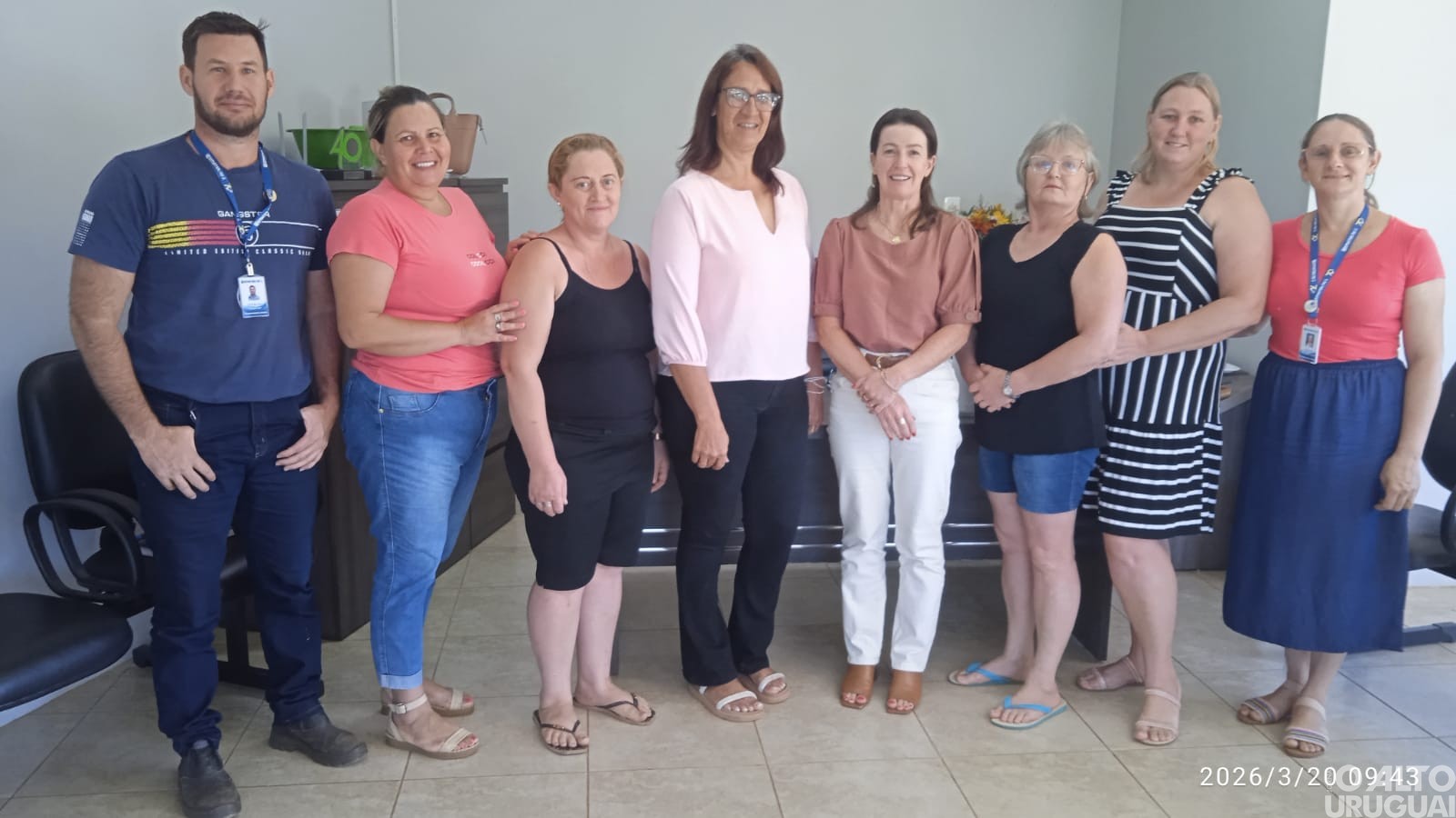 Prefeita interina de Cristal do Sul encerra periodo com agradecimento