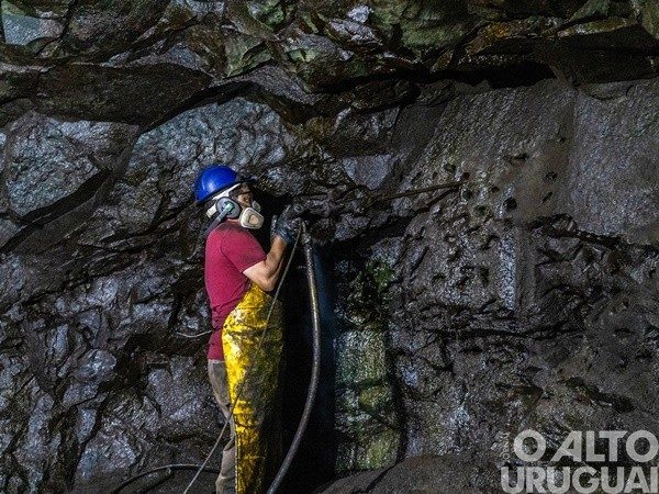 Festa irá celebrar o Dia do Garimpeiro no dia 19 em Ametista do Sul