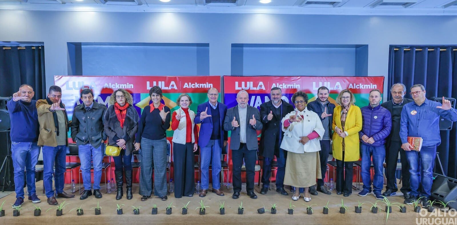 Luiz Inácio Lula da Silva cumpre agenda em Porto Alegre