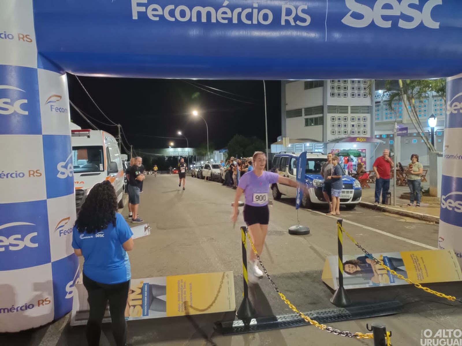 Mais de 150 atletas participam da Rústica de Planalto