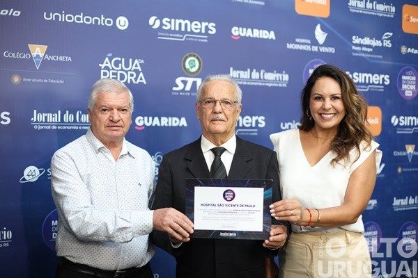 Gaúchos elegem o HSVP Passo Fundo como o 5º melhor hospital do RS