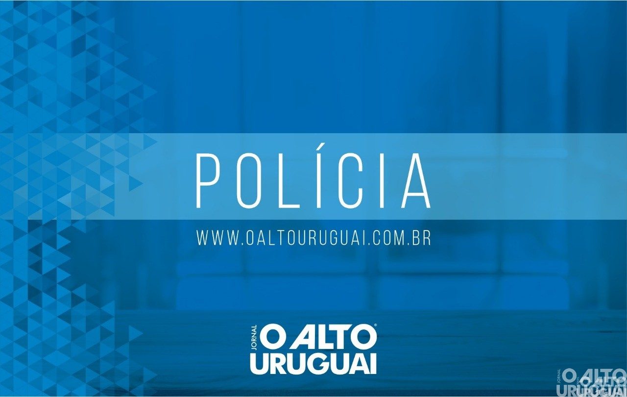 Furtos resultam em uma prisão em Frederico Westphalen