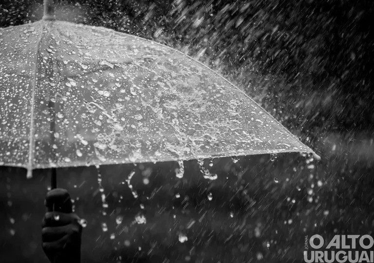 Primeira semana de setembro deve ter excesso de chuva