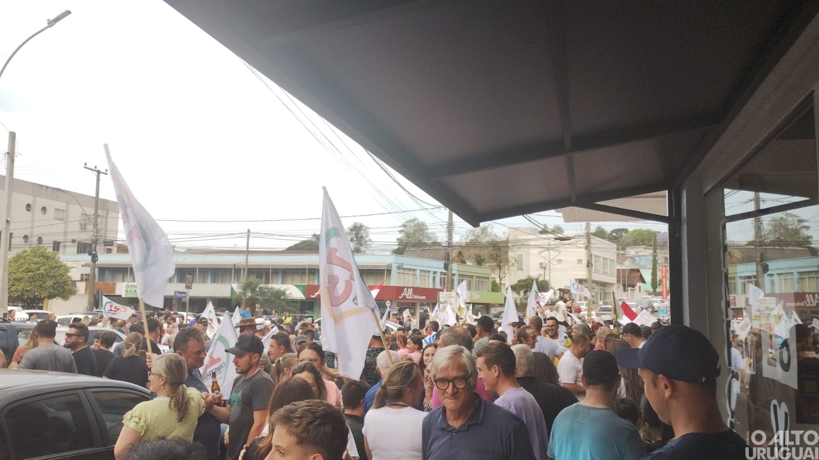 Planalto reelege Cristiano Gnoatto para prefeito do município