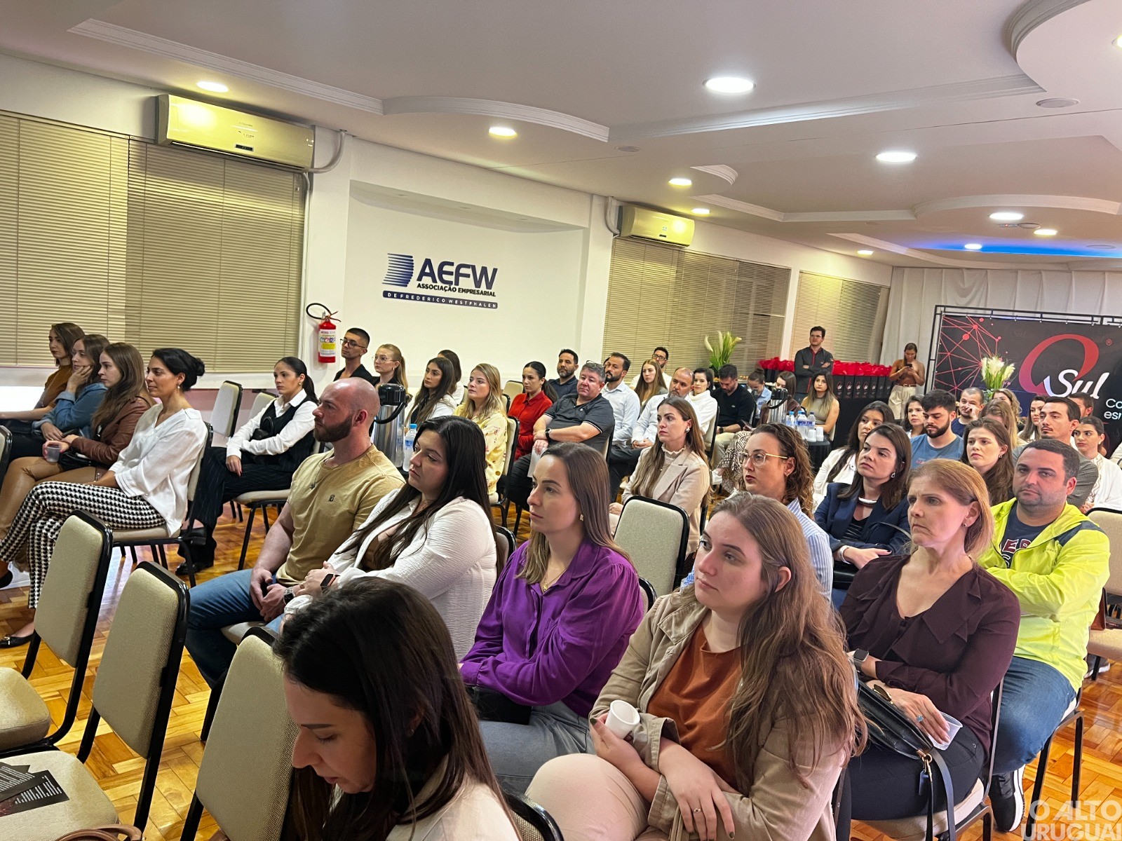 Qsul reúne arquitetos para workshop em FW