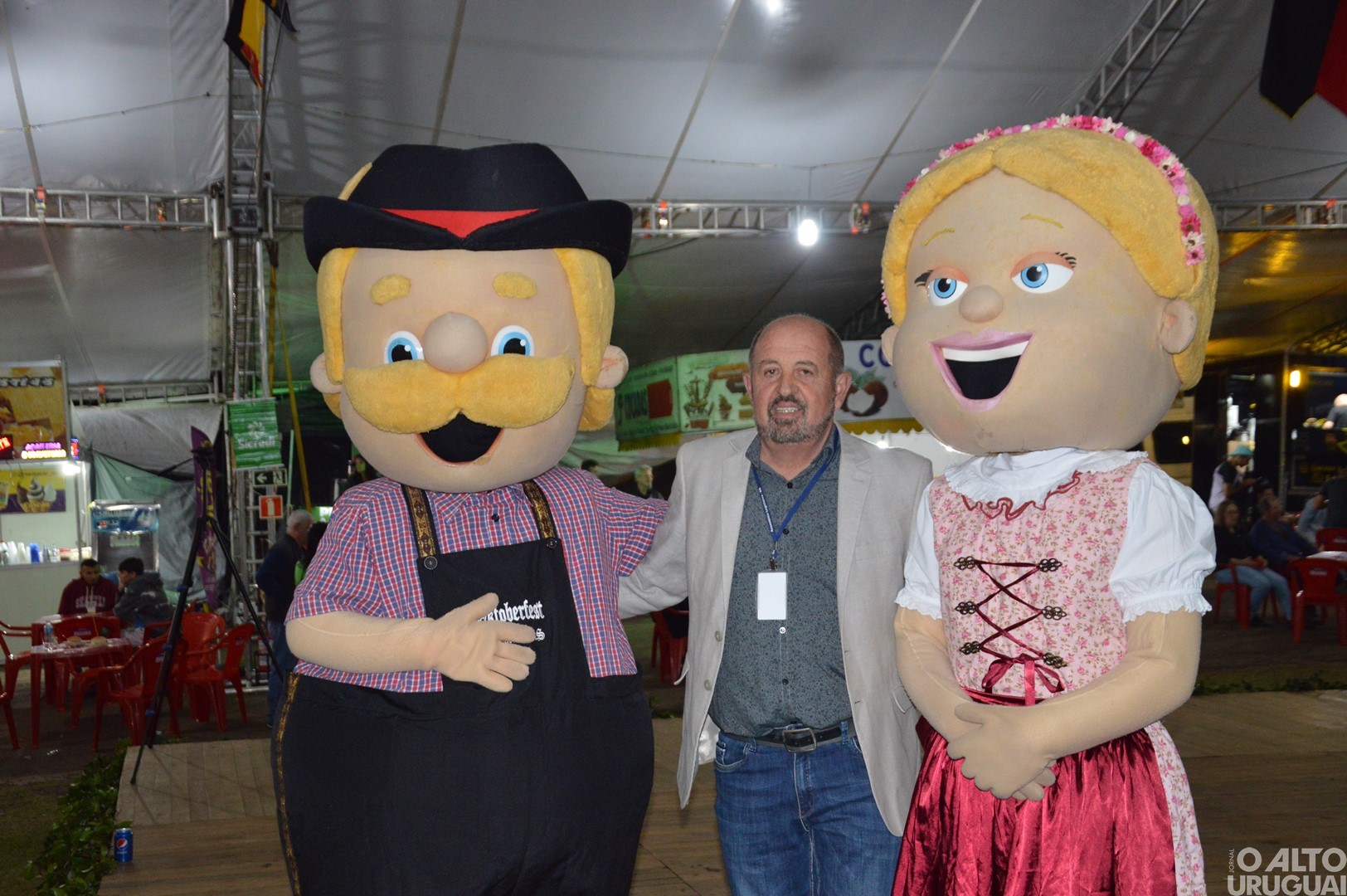 Oktoberfest de Alpestre é aberta oficialmente