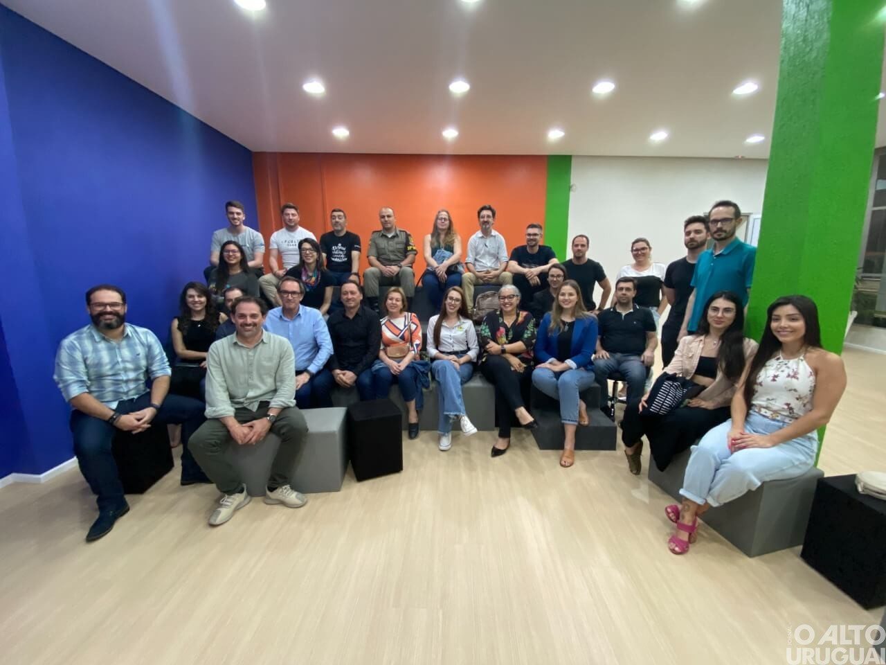 Frederico Inova + inicia suas atividades