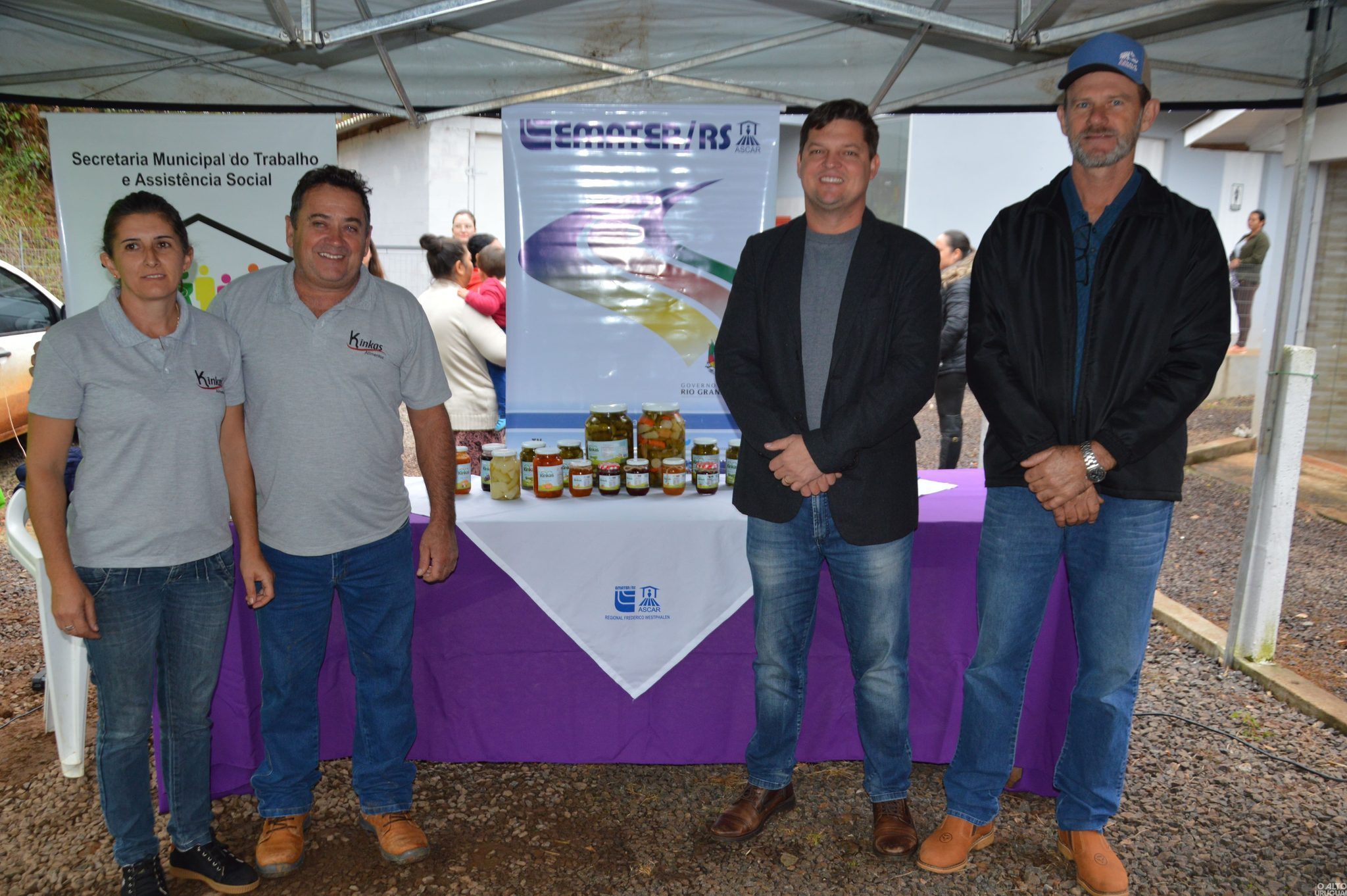 “Dia de Campo Diversificação da Produção” é realizado em Seberi