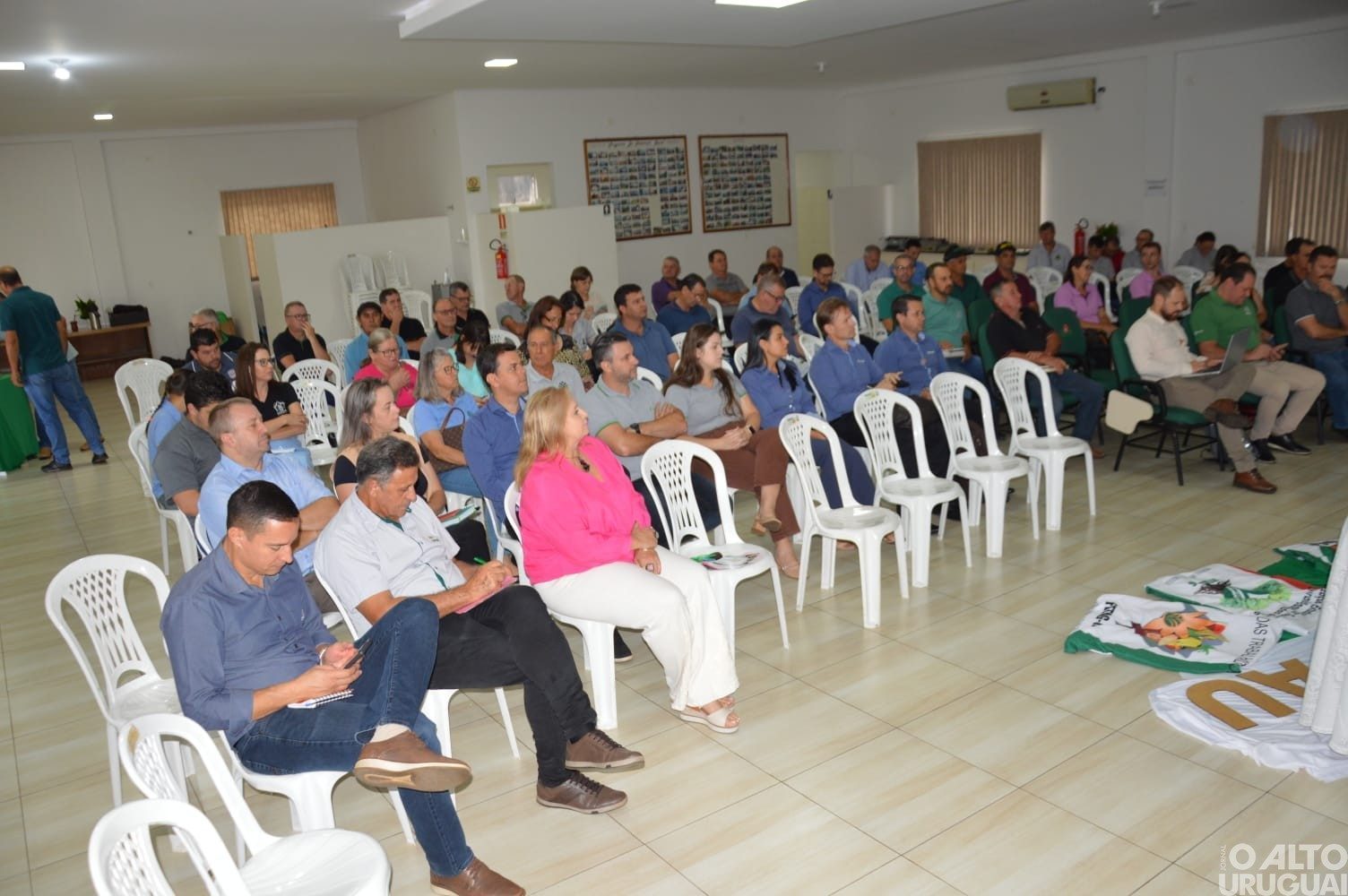 ASTRMAU realiza a Segunda Conferência do Crédito Rural