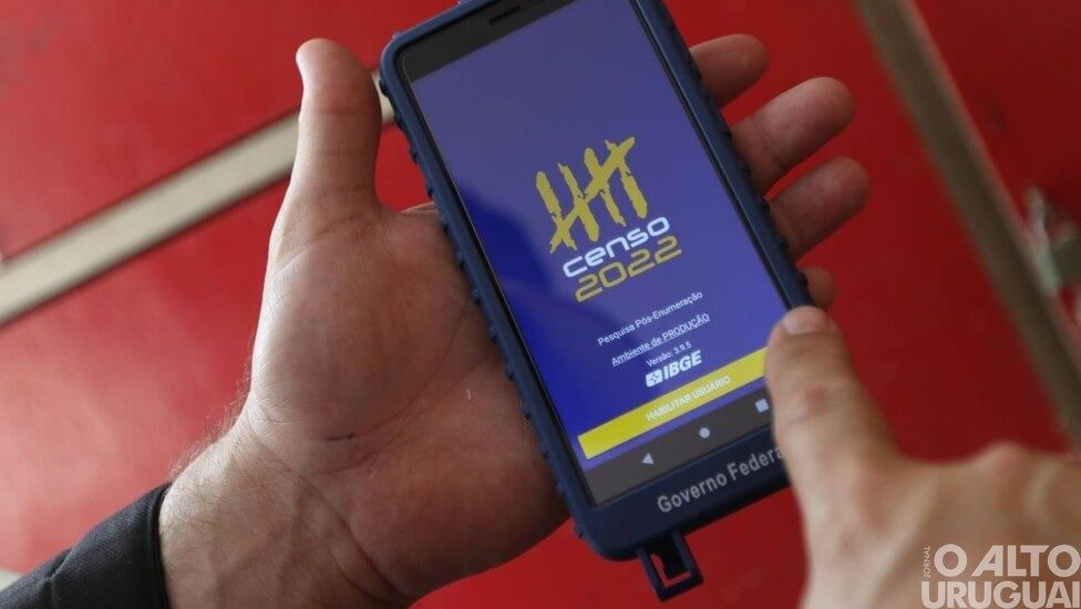Coleta de dados do Censo 2022 começará no dia 1º de agosto