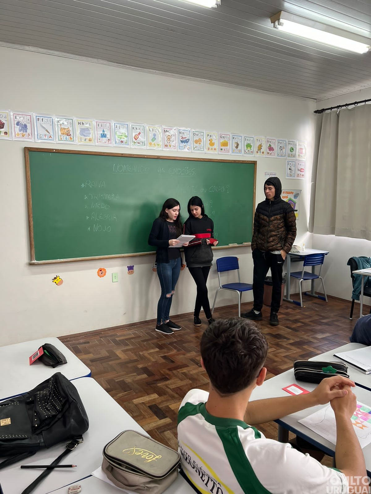 FW realiza a primeira formação do Programa Geração Consciente