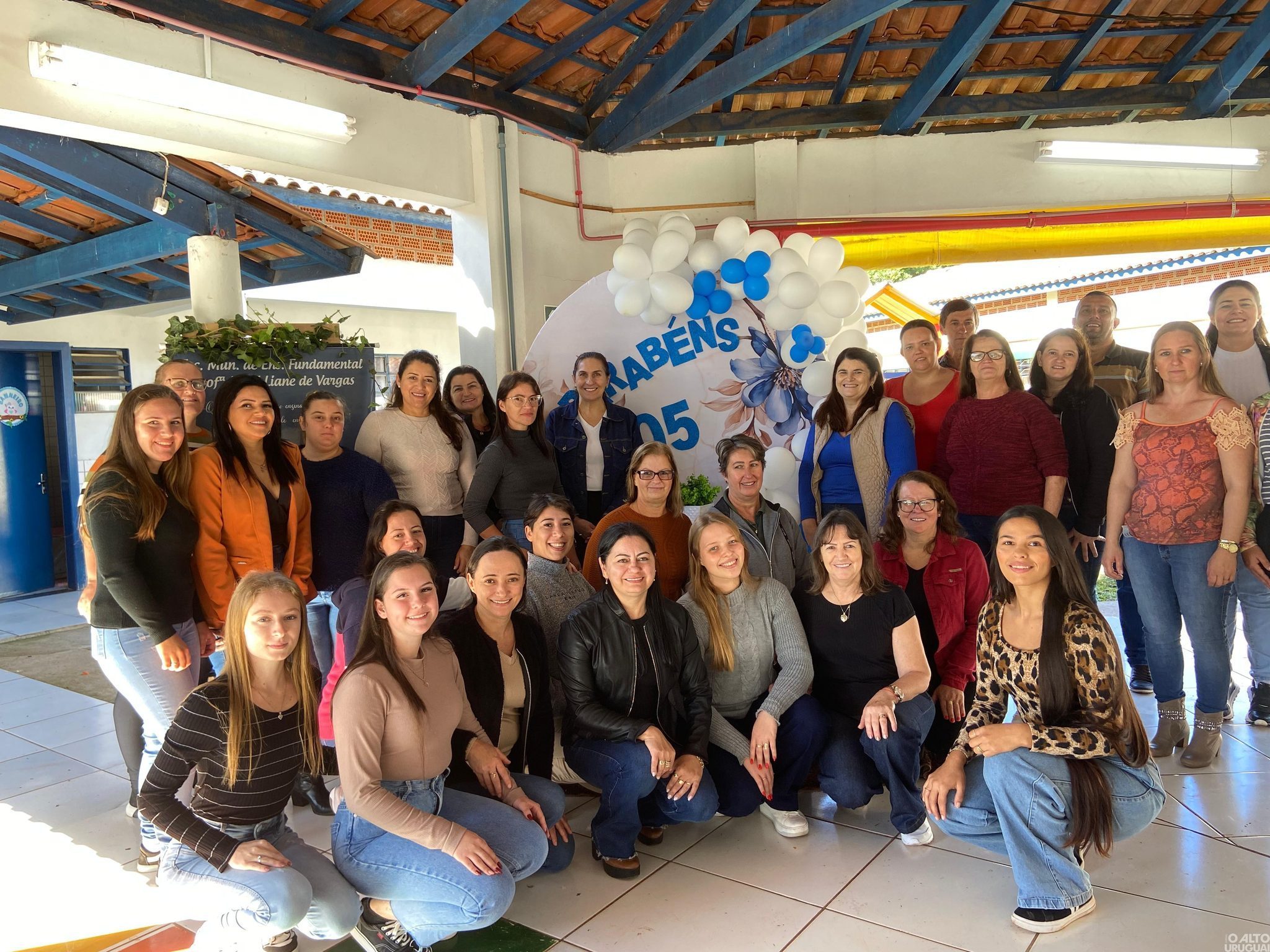 Cristal do Sul: escola Nelci Liane de Vargas comemora aniversário