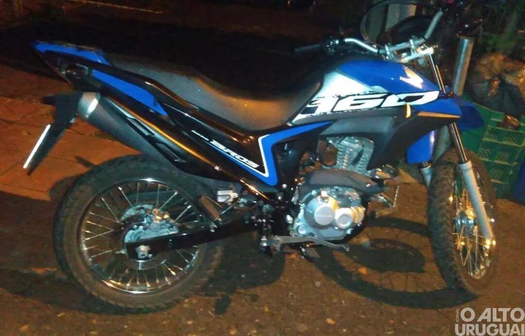 Homem é preso após furtar veículo em Vicente Dutra