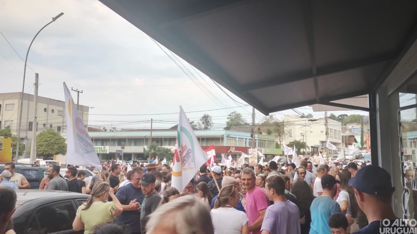 Planalto reelege Cristiano Gnoatto para prefeito do município
