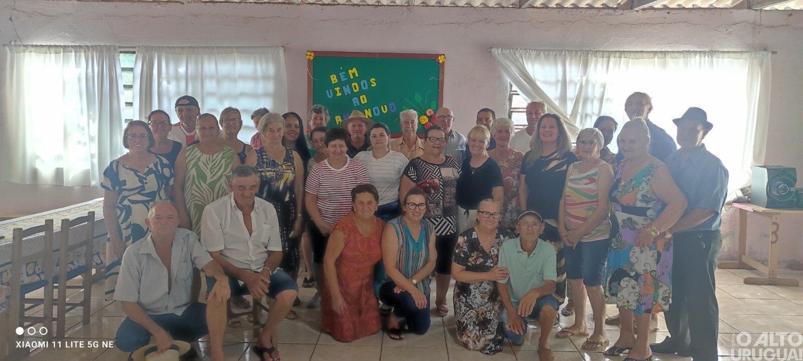 Primeira-Dama Vera Girardi e Segunda-Dama Isabel Francescatto lideram encontros que celebram e acolhem os idosos
