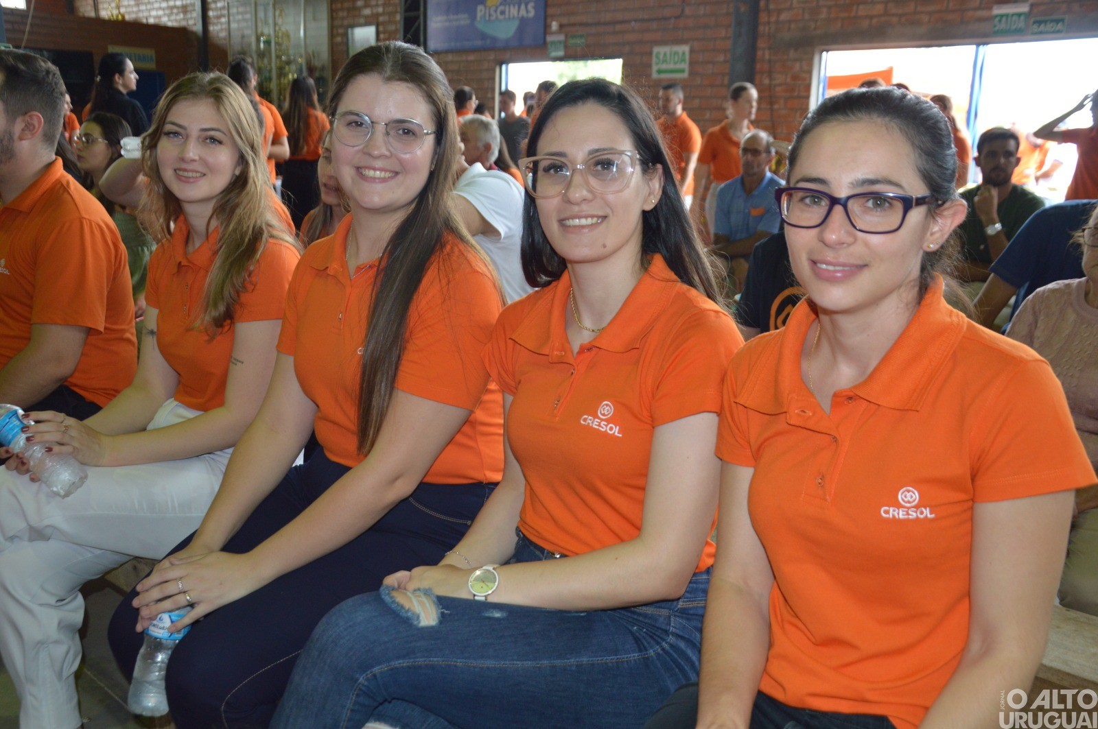 Cerca de 1,5 mil associados participam da assembleia-geral da Cresol Raiz