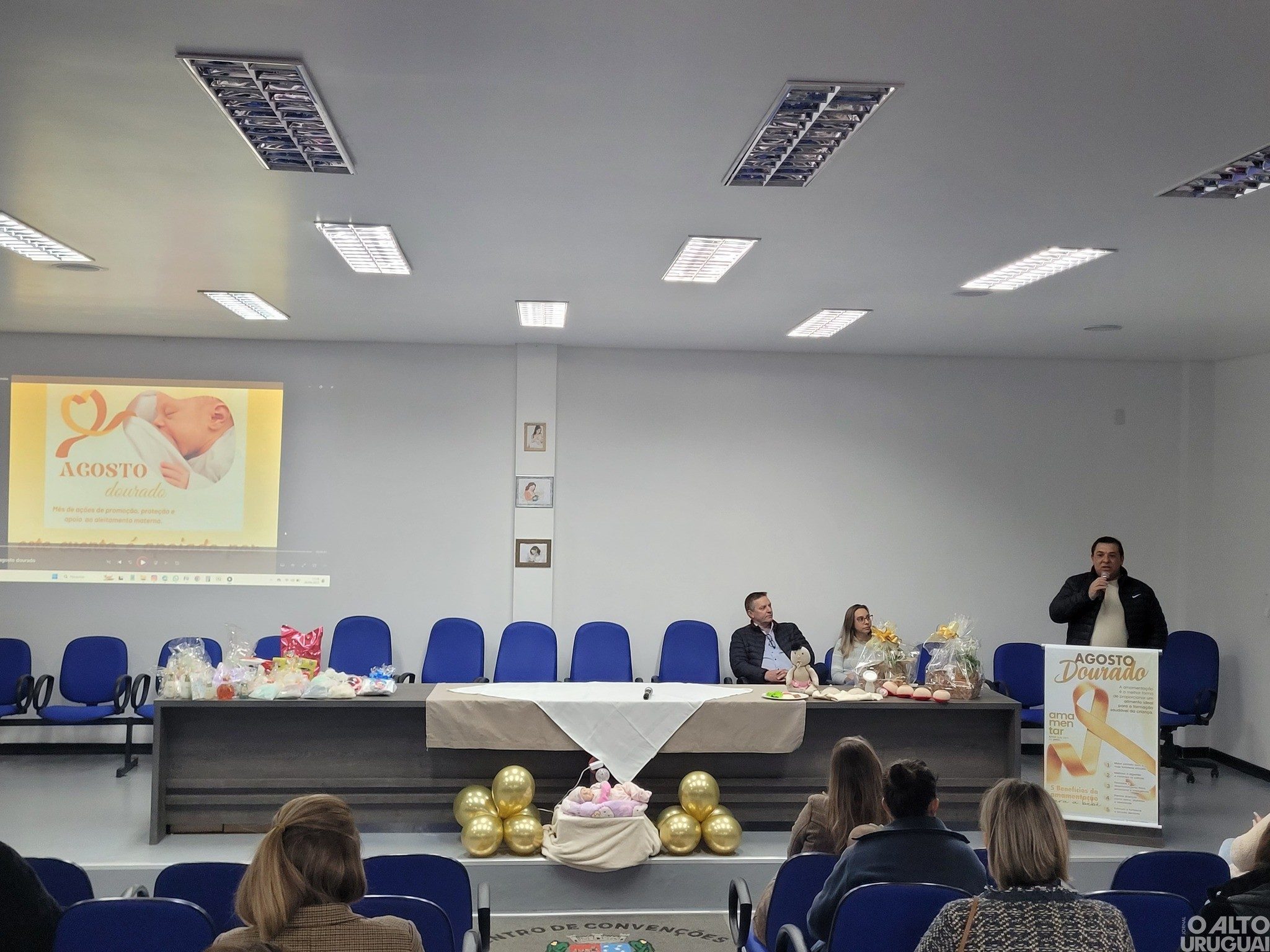 Caiçara promove evento para gestantes e mães