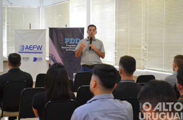 AEFW realiza palestra sobre Megatendências e Competitividade 