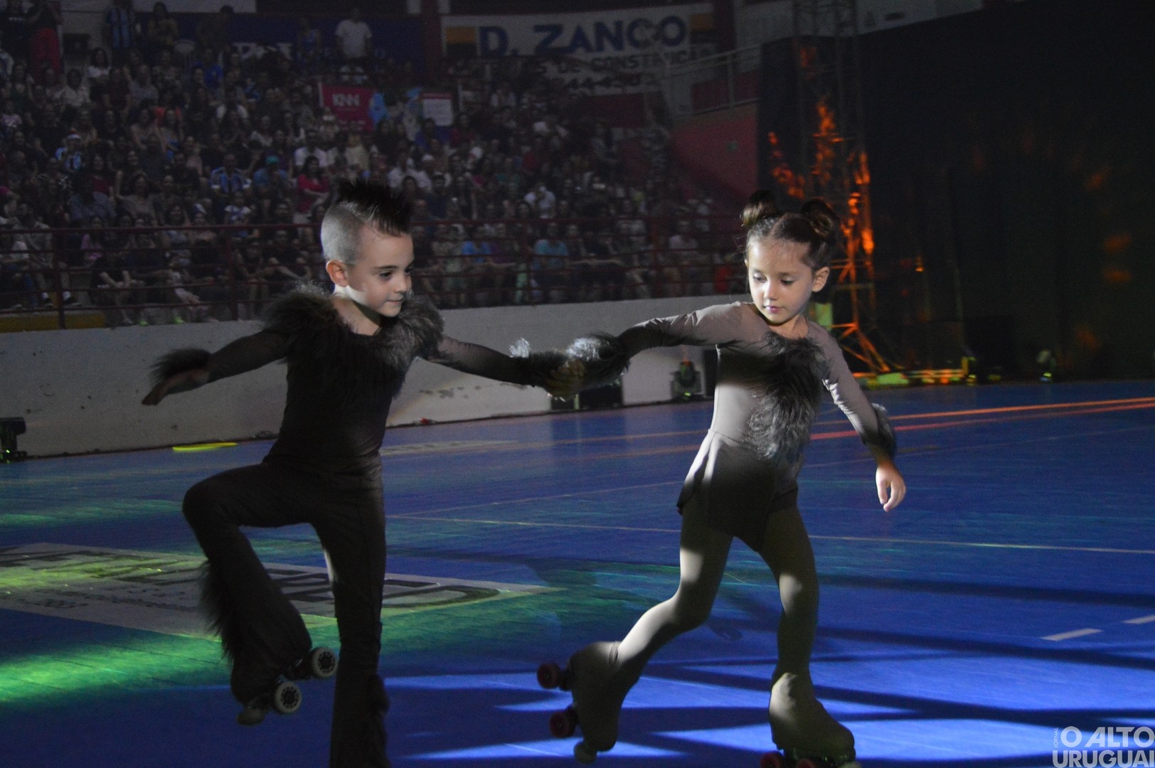 Magia da Patinação realiza o show “Vida: o espetáculo de ser e sentir”