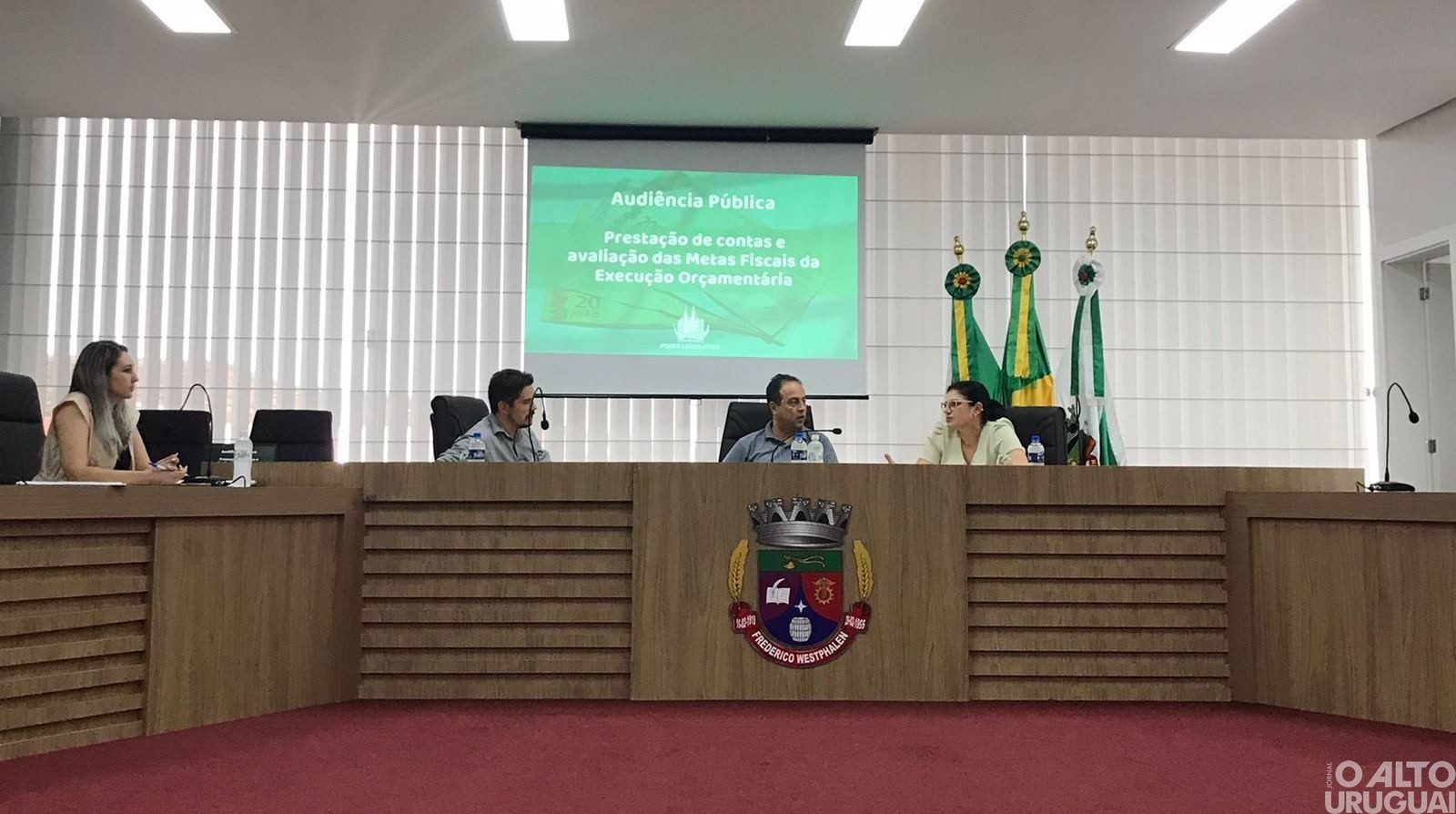Município de FW cumpre metas fiscais do 3º quadrimestre de 2023