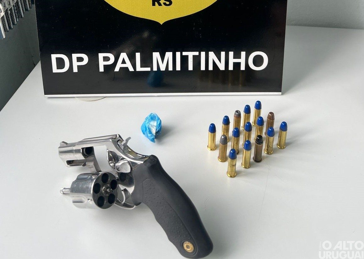 Polícia Civil prende homem em Palmitinho