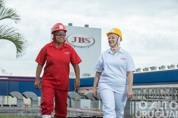 JBS movimenta 1,6% do PIB gaúcho e contribui para a geração de 2,7% dos empregos no RS